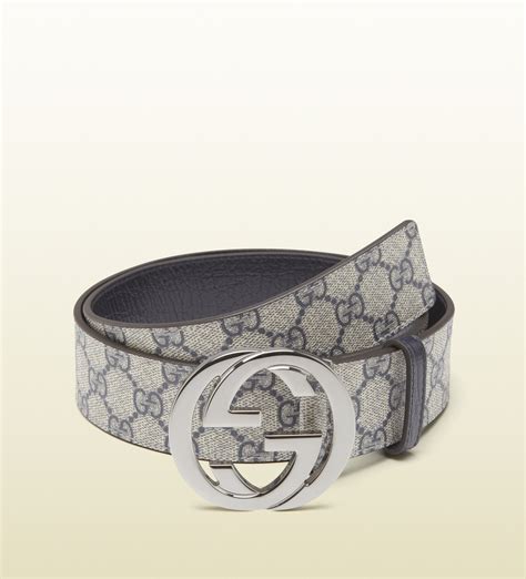 gucci gray belt signature g|genuine gucci belt.